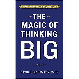Hình ảnh sách Magic Of Thinking Big